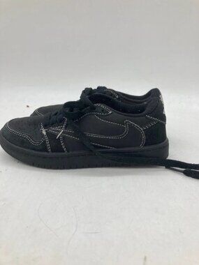 Nike Air Jordan 1 Low TD Travis Scott Black Sneakers Size 13c DM7866-001